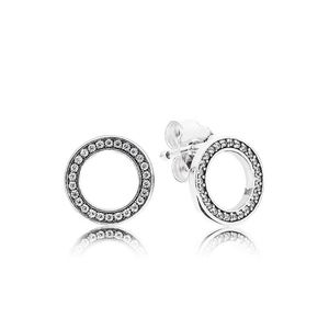 925 Sterling Silver Cubic Zirconia Earrings